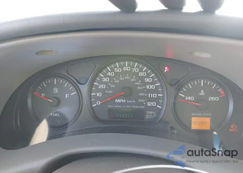 2002 Chevrolet Impala из США, поврежденный, VIN 2G1WF55E929384422